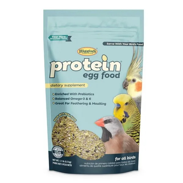 1.1 Lb Higgins Protein Egg Food - Health/First Aid
